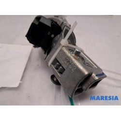 Citroen - C3 - Tailgate lock mechanism