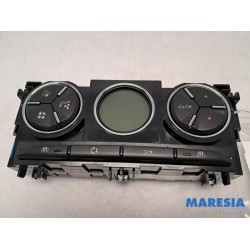 Citroen - C3 - Panneau de commandes chauffage