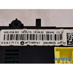 Citroen - C3 - Panneau de commandes chauffage