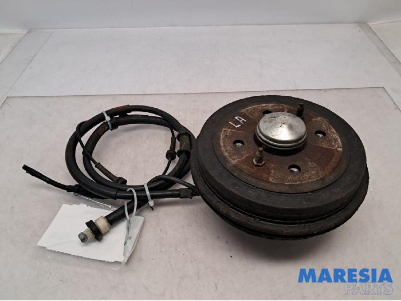 Fiat - 500 - Bremstrommel hinten