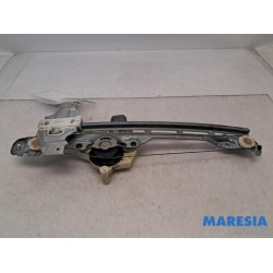 Peugeot - 308 - Rear door window mechanism 4-door, right