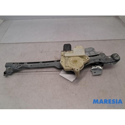 Peugeot - 308 - Rear door window mechanism 4-door, right