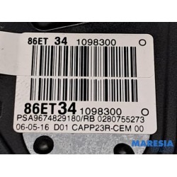 Peugeot - 308 - Gaspedal