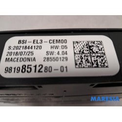 Opel - Crossland X - Engine management computer