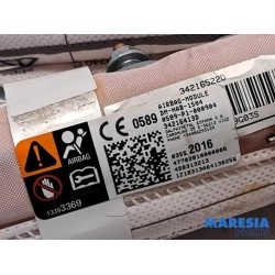 Opel - Crossland X - Airbag plafond droite