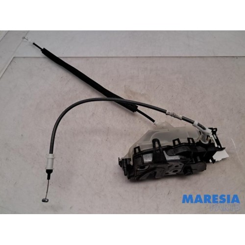 Opel - Crossland X - Front door lock mechanism 4-door, right