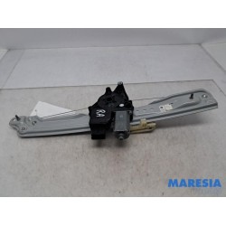 Opel - Crossland X - Rear door window mechanism 4-door, right