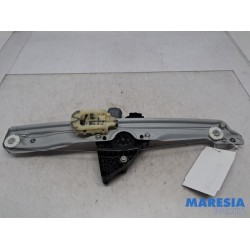 Opel - Crossland X - Rear door window mechanism 4-door, left