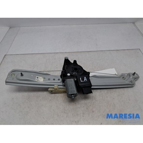 Opel - Crossland X - Rear door window mechanism 4-door, left