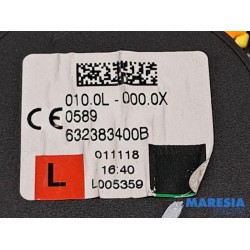 Opel - Crossland X - Front seatbelt, left