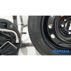 Fiat - 500 - Krikset + reservewiel