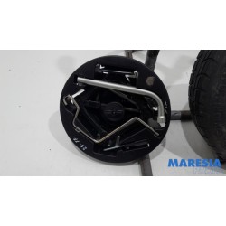Fiat - 500 - Krikset + reservewiel