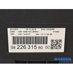 Opel - Crossland X - Instrument panel
