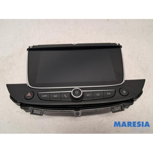 Opel - Crossland X - Displays Multi Media Anzeige
