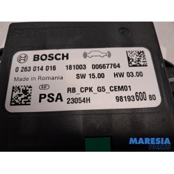 Opel - Crossland X - PDC Module
