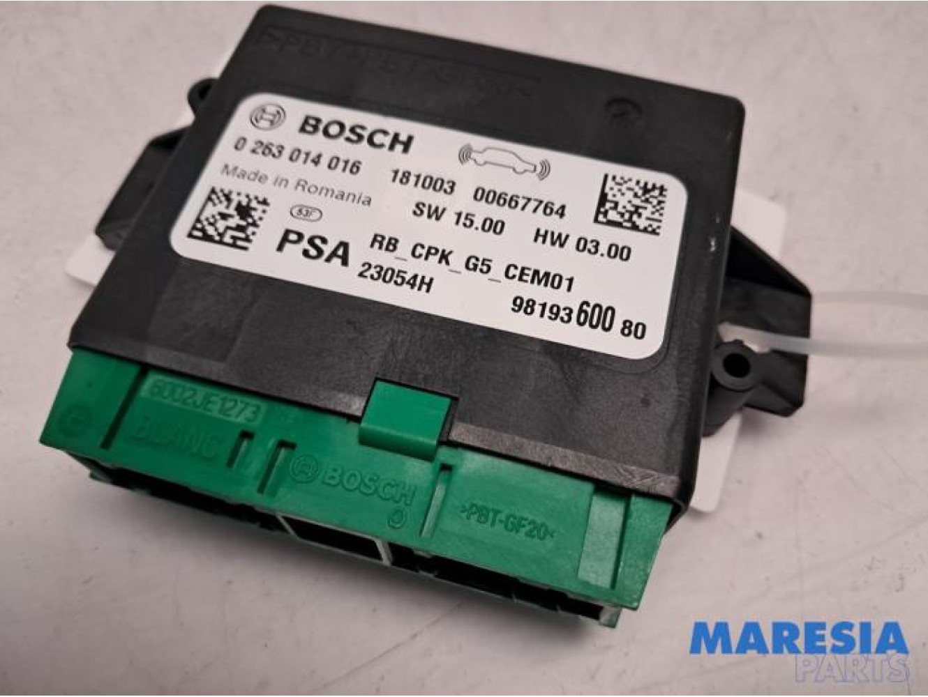 Opel - Crossland X - PDC Module