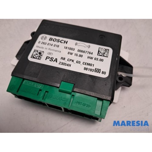 Opel - Crossland X - PDC Module