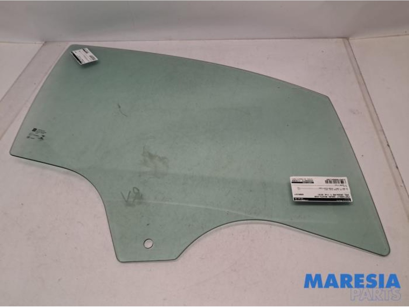 Opel - Crossland X - Door window 4-door, front right