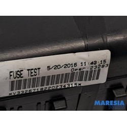 Peugeot - 308 - Fuse box