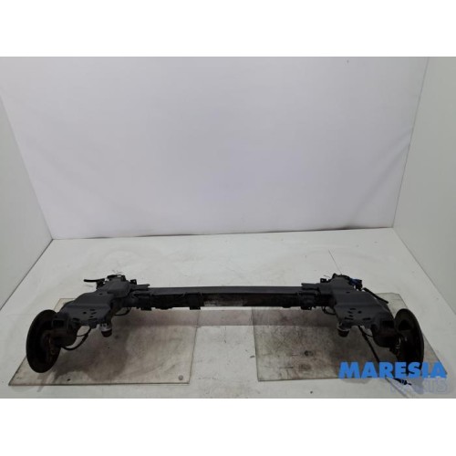 Peugeot - 2008 - Rear-wheel drive axle