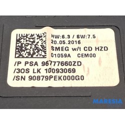 Peugeot - 308 - Radiobedienfeld