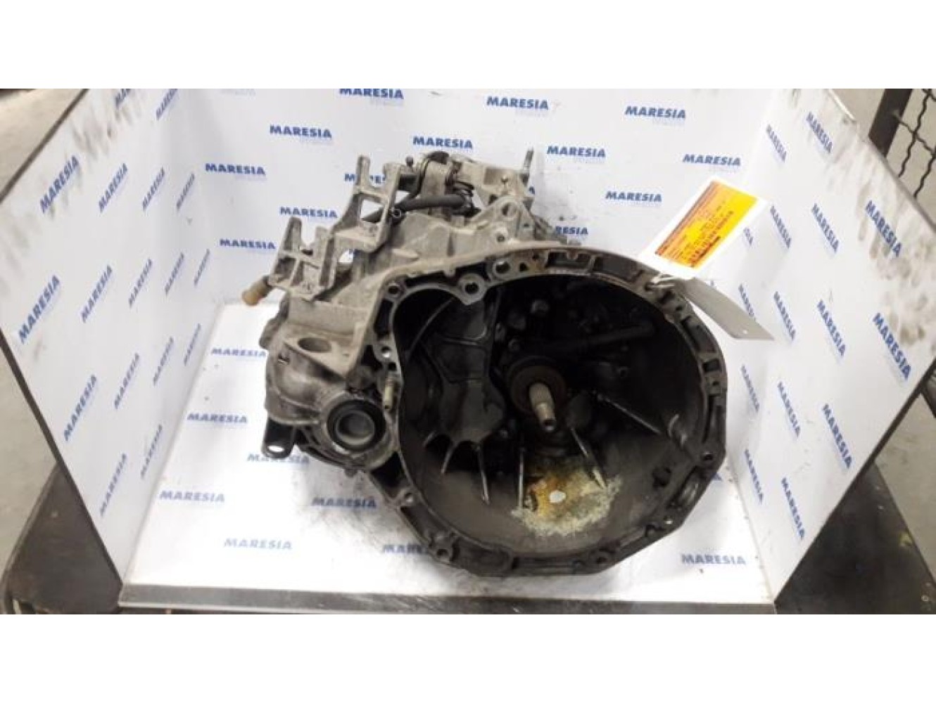 Renault - Megane Scenic - Versnellingsbak