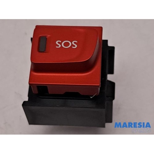 Peugeot - 308 - SOS button