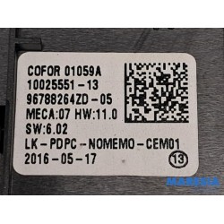 Peugeot - 308 - Multi-functional window switch