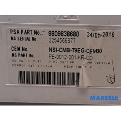 Peugeot - 308 - Instrumentenpaneel