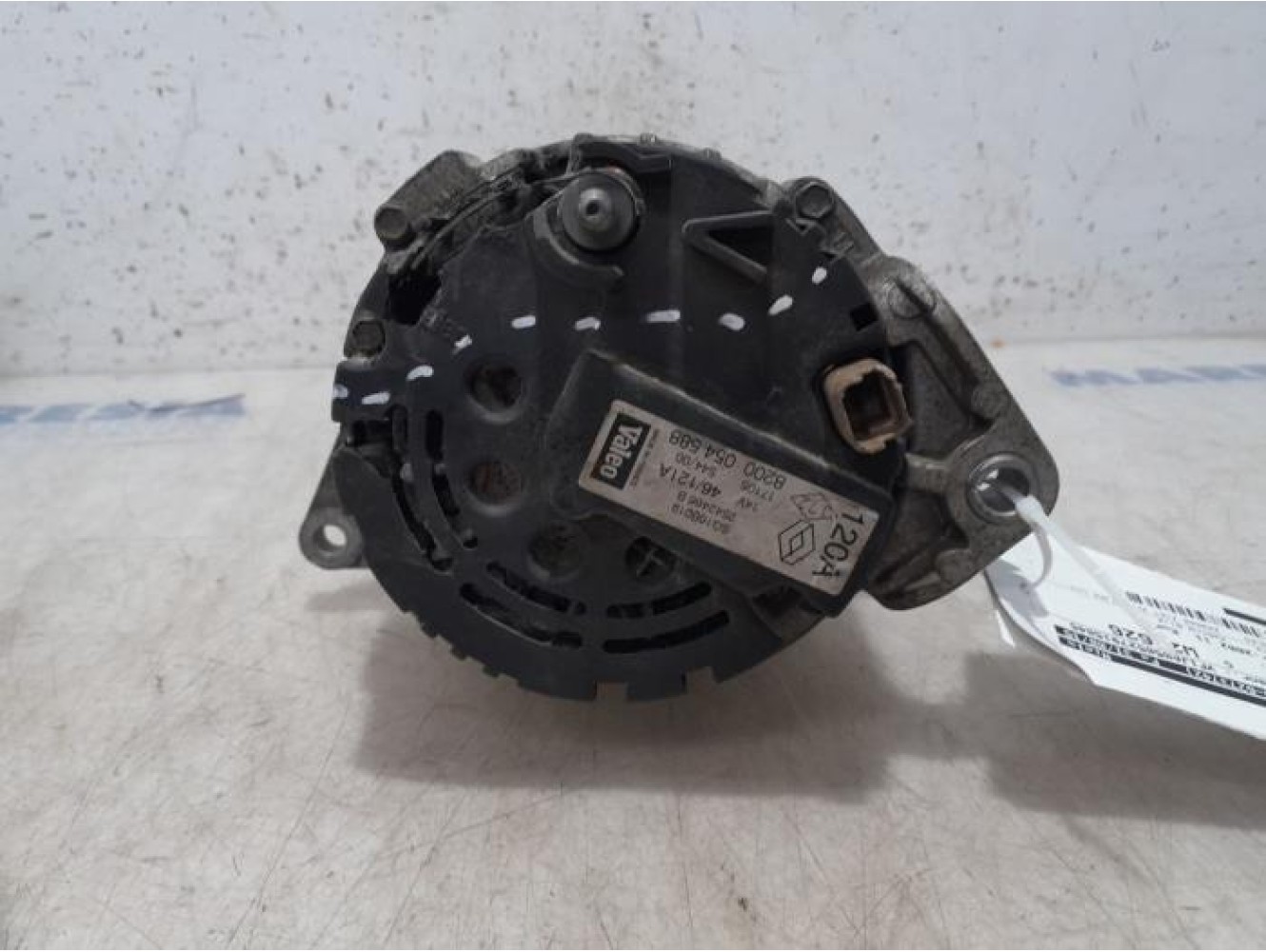 Renault - Megane Scenic - Dynamo