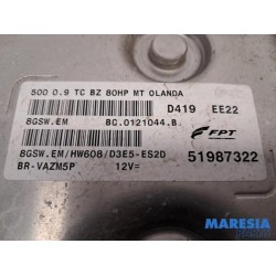 Fiat - 500 - Engine management computer