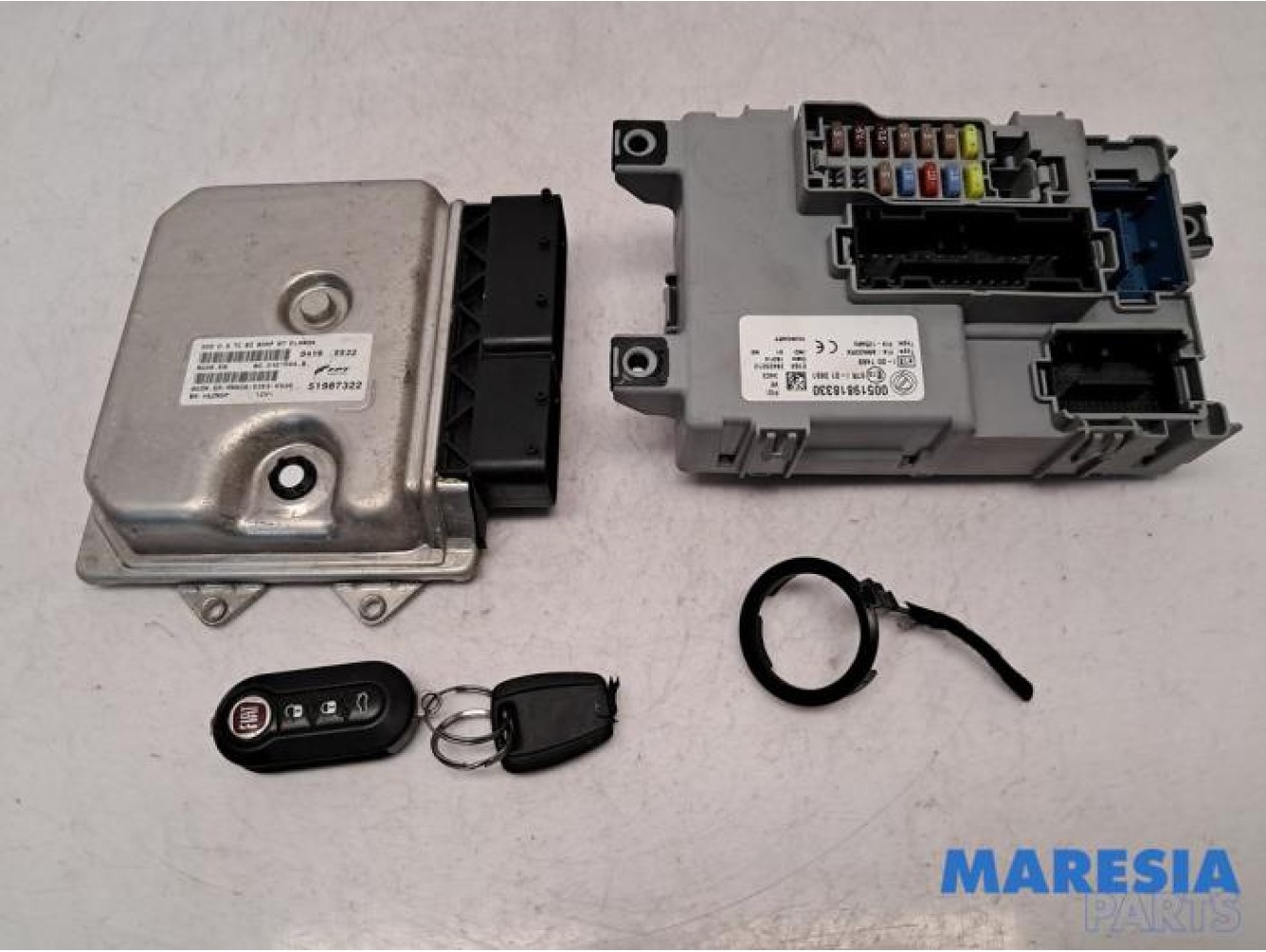 Fiat - 500 - Engine management computer