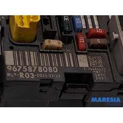Peugeot - Expert - Fuse box