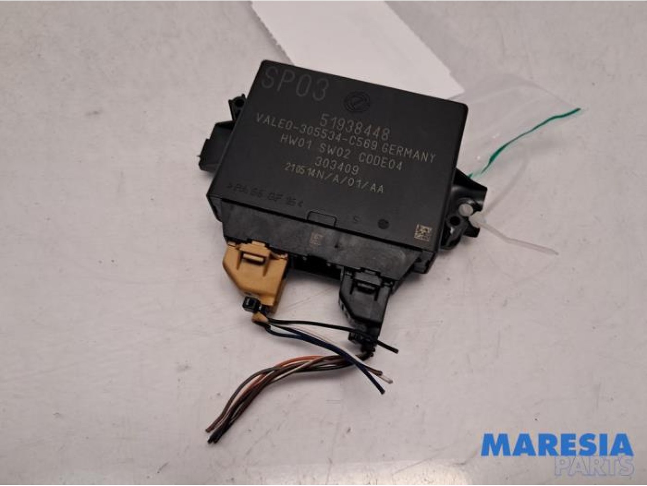 Fiat - 500 - PDC Module