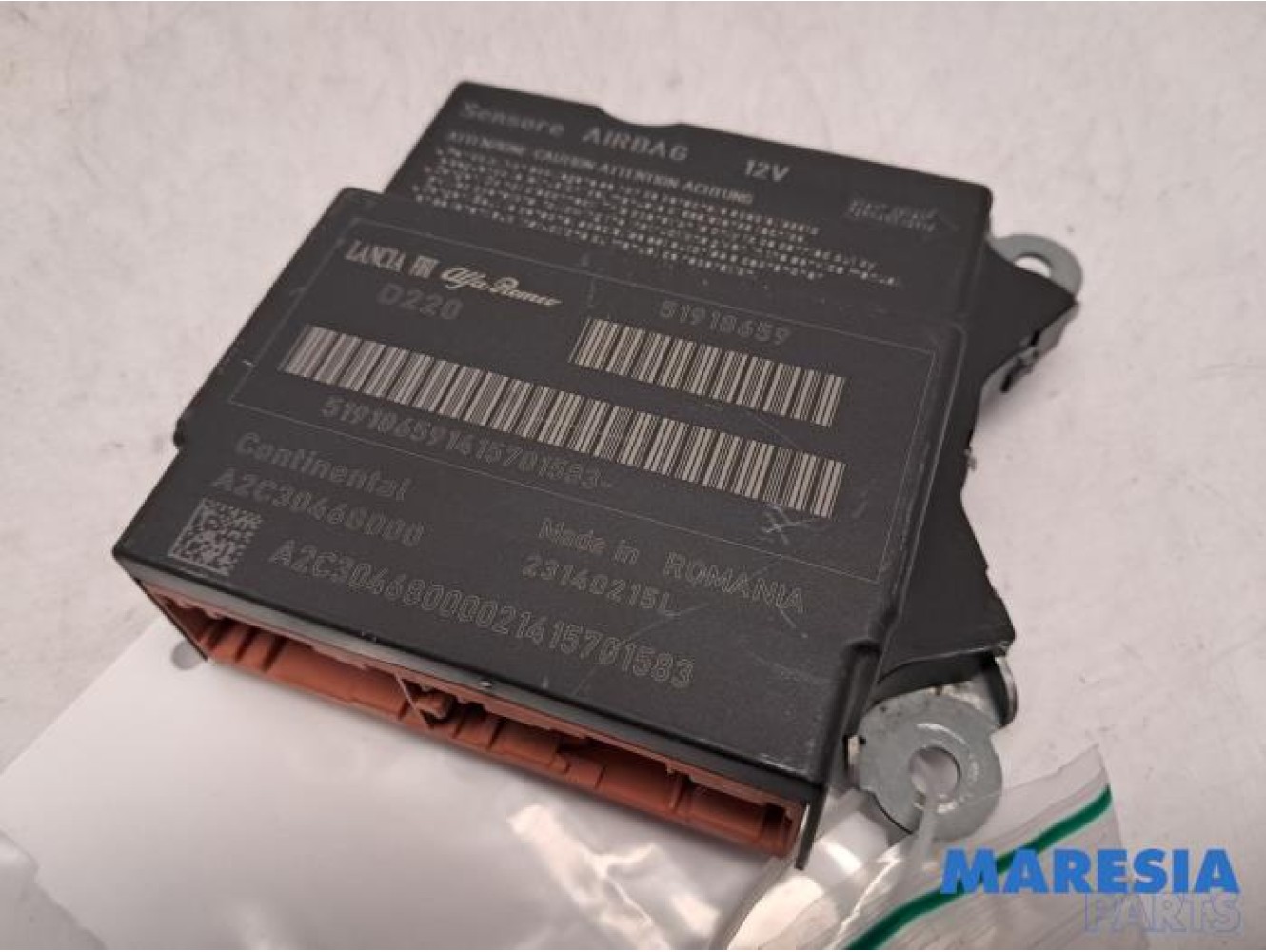 Fiat - 500 - Airbag Module