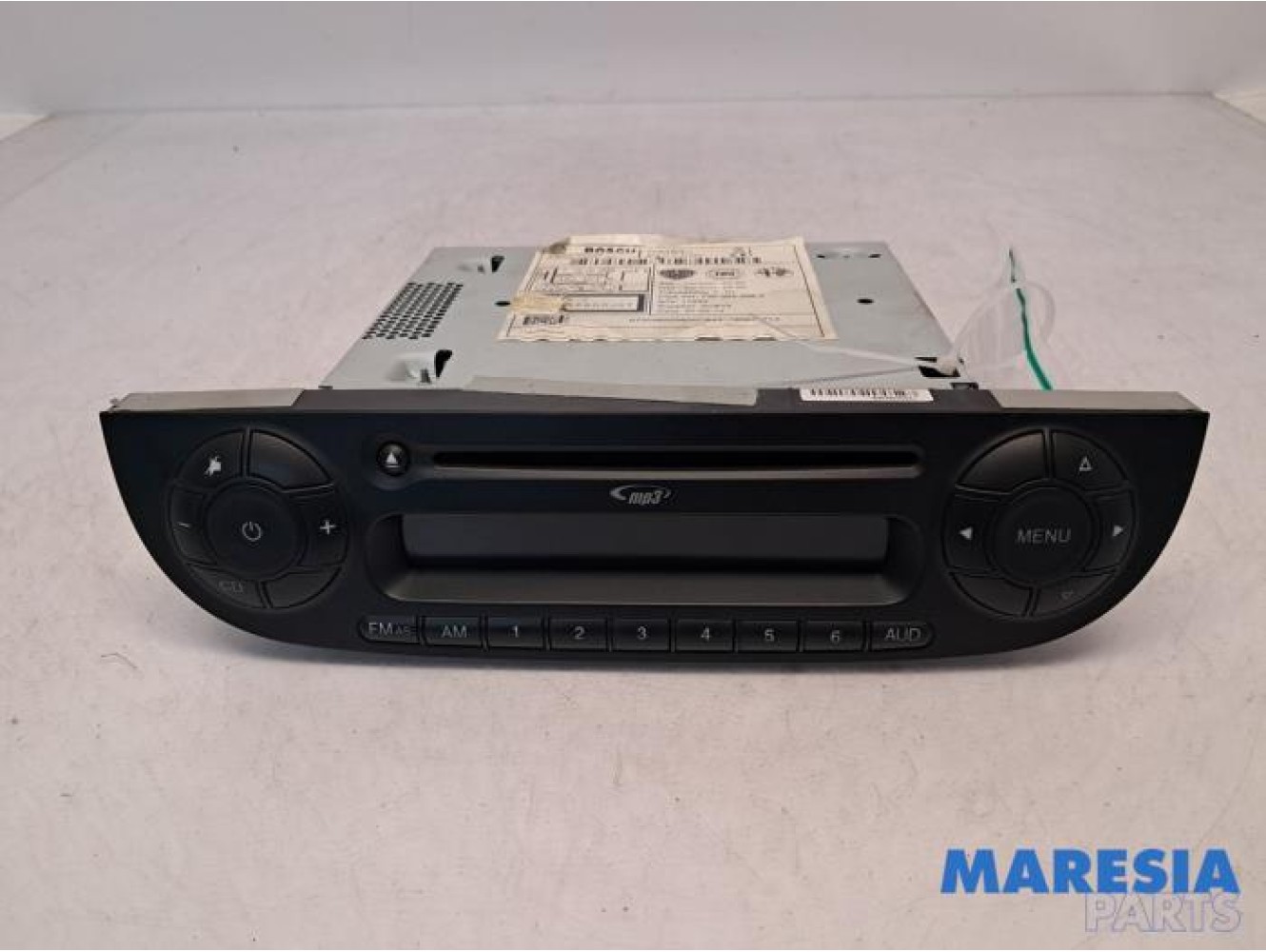 Fiat - 500 - Radio CD Speler