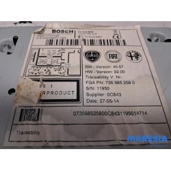 Fiat - 500 - Radio CD Speler