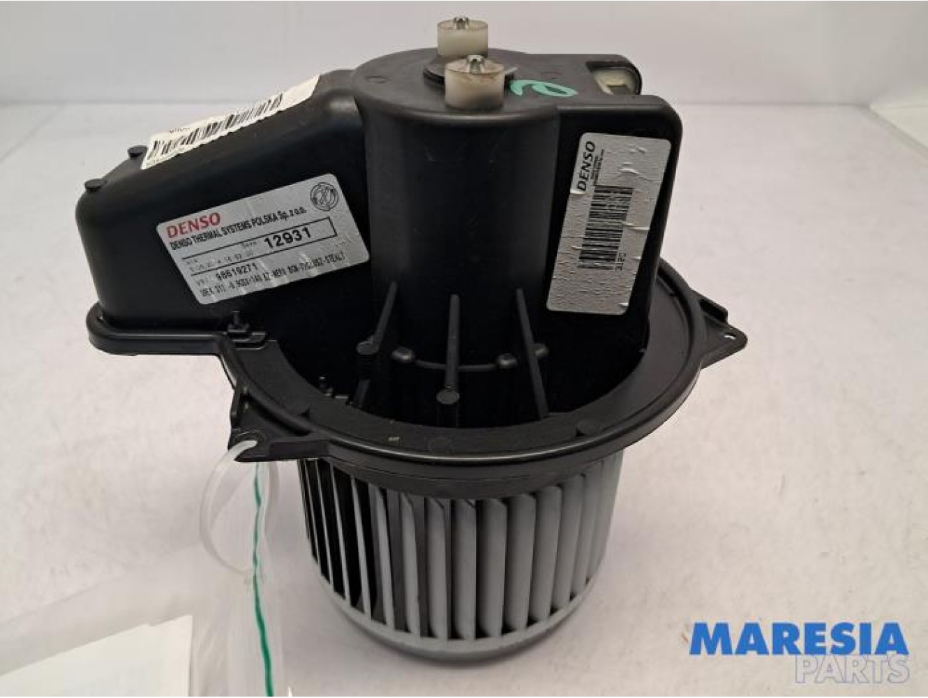 Fiat - 500 - Kachel Ventilatiemotor