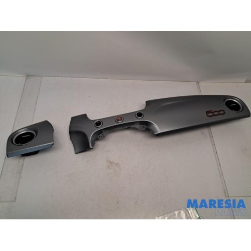 Fiat - 500 - Dashboard sierlijst