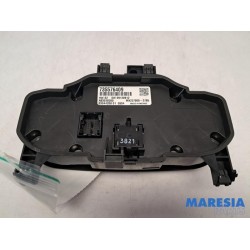 Fiat - 500 - Panneau de commandes chauffage
