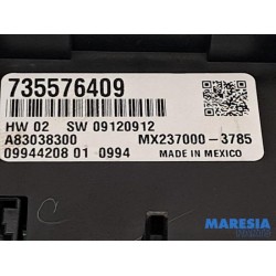 Fiat - 500 - Panneau de commandes chauffage