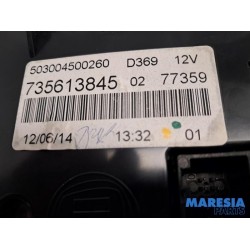 Fiat - 500 - Instrument panel