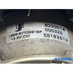 Peugeot - 308 - Fan motor