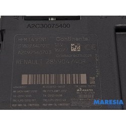 Renault - Clio - Card reader (lock)