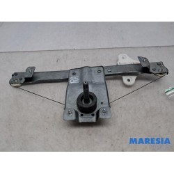 Renault - Clio - Rear door window mechanism 4-door, right