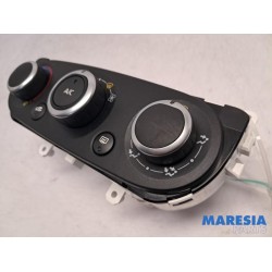 Renault - Clio - Panneau de commandes chauffage