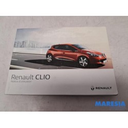 Renault - Clio - Instruction Booklet