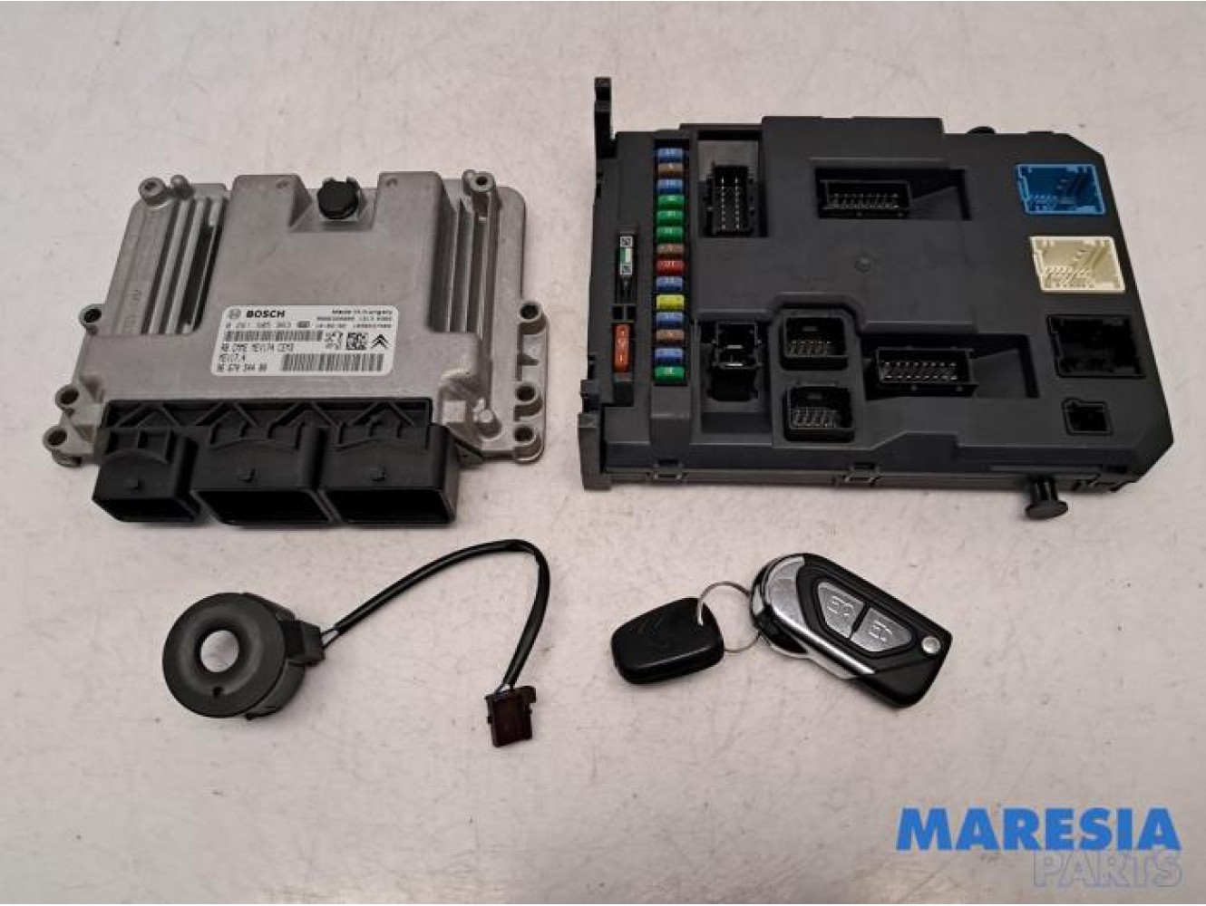 Citroen - DS3 - Engine management computer