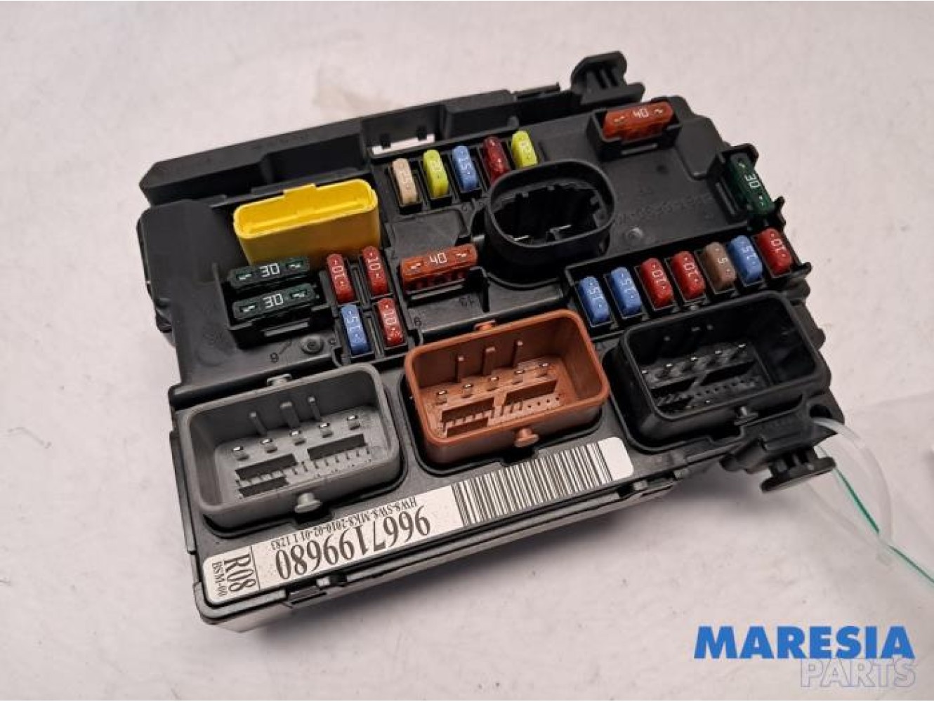 Citroen - DS3 - Fuse box