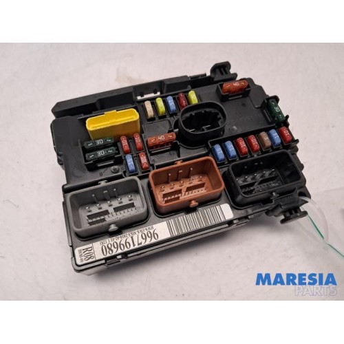 Citroen - DS3 - Fuse box